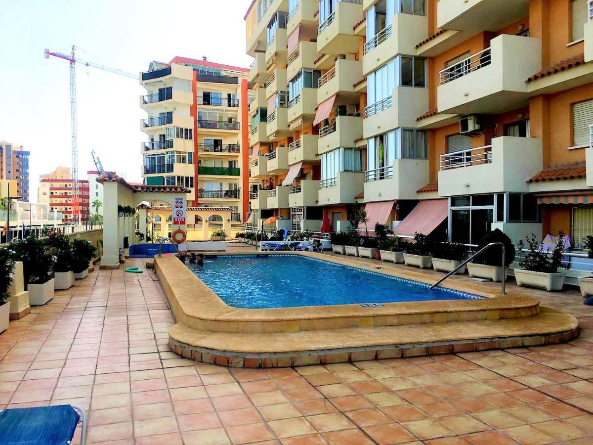 Apartamento Apolo V 6º Кальпе Екстер'єр фото